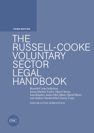 The Russell-Cooke Voluntary Sector Legal Handbook cover