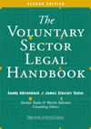 The Voluntary Sector Legal Handbook book cover